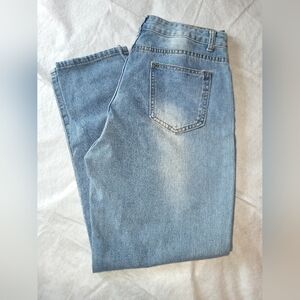Women's size L jeans
